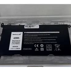 Bateria para Dell Wdx0r 7560 7460 7368 7472 5570 Wdx0r T2jx4 P61F P66F P69G P74G P75F P70F P93G 39wh
