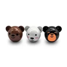 APONTADOR URSINHO - KIT 3 UND LEO&LEO