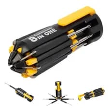 kit chave 8 em 1 com Led