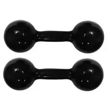 Halter 2kg o par toal 4kg emborrachados halteres
