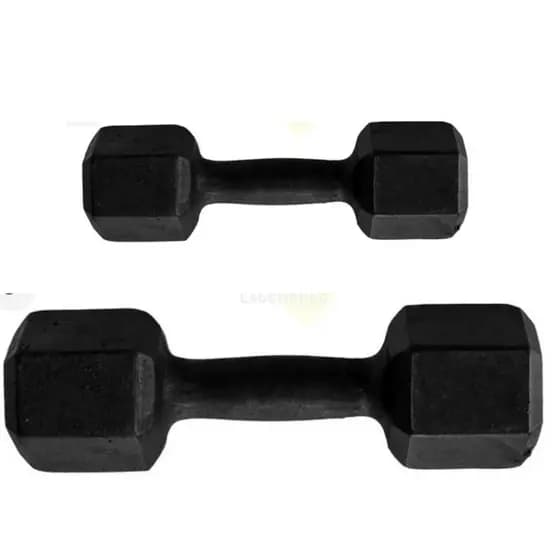 Halter kit 4kg e 8kg ( unidade ) total 12kg