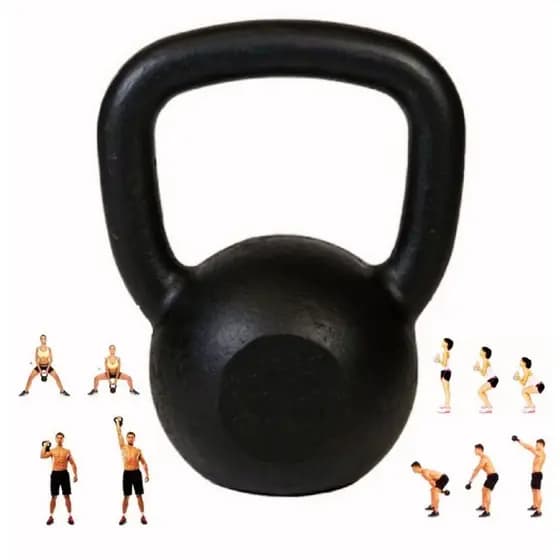 kettlebell 10 kg pegada anatômica promoção
