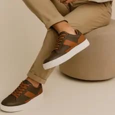 Sapato Masculino Classico Tenis Casual Leve Sola Branca Envio Já