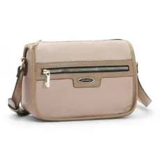 Bolsa Feminina Transversal Chenson CG84457 Mini Textura