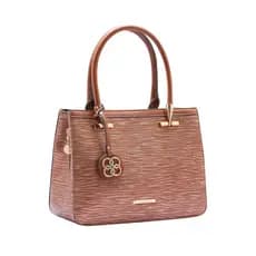 Bolsa Feminina de Mão Chenson Lagarto Perolado CG84204