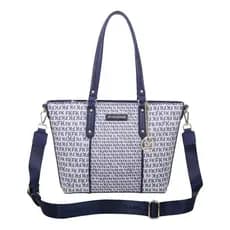 Bolsa Feminina Tote Grande Fellipe Krein FK623 Monograma