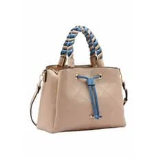 Bolsa Feminina de Mão Chenson CG84888 Original Pesponto