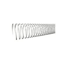 Espiral Metálico 25mm - Unidade - Branco - Passo 6