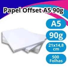 sulfite 90g chambril A5 c/ aprox 500fls