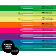 Marca Texto Faber Castell