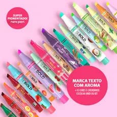 Marca Texto Perfumado Be Bold Newpen - Fruit Edition/Food Edition