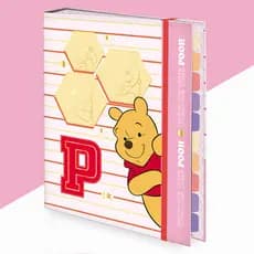 Fichario Universitário 10 Matérias Ursinho Pooh C/48 Folhas