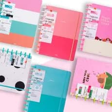 Caderno Disco Inteligente 28x21 - 80 Folhas