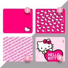 Mouse Pad Slim Hello Kitty Estampas Sortidas Letron