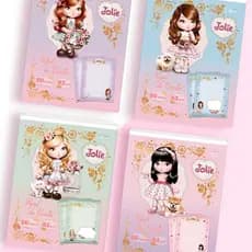 Papel Carta Jolie 50 Folhas Tilibra