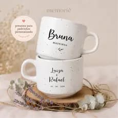 Xícara Personalizada para Madrinha e Padrinho de Casamento | Lembrança para Padrinhos