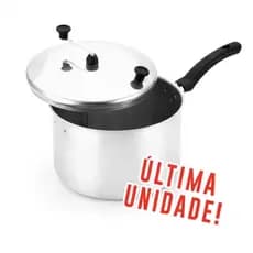 Pipoqueira Polida 22cm Alegrete