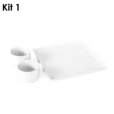 Kit para Sushi/Comida ORIENTAL Japonesa em 100% Porcelana