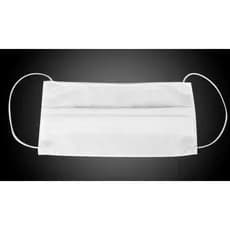 Mascara De Proteção Descartavel Tnt Duplo C\clip Nasal Embalagem Individual.