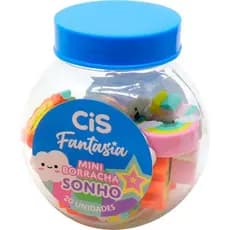 Borracha decorada CIS mini sonho pote c/20
