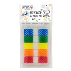 Marcador de página BRW 5 cores poa 25F