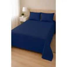Kit Colcha Cobre Leito Matelado Queen com 2 Fronhas