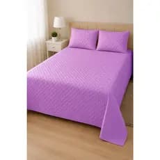 Kit Colcha Cobre Leito Matelado Solteiro com Fronha