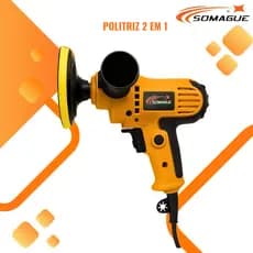 Politriz Elétrico Automotivo Mini Velocidade De Rotação 110V e 220V