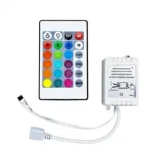 Controle Controlador Para Fita Led Rgb 3528 E 5050