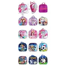 Bolsa Lancheira Térmica Infantil pra menina ou menino tamanho25*26