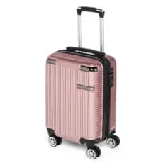 Mala Viagem de Bordo 18 polegada ate 28 polegada Rodinhas 360 Cadeado oda Dupla Extensível