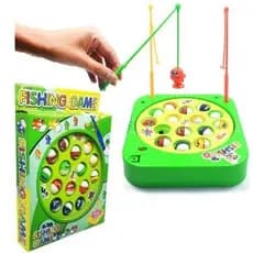 Brinquedo Jogo Infantil Pescaria Pega Peixe Pesca Maluca