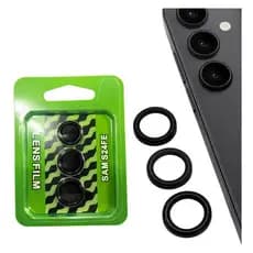 Kit Para Galaxy S24 Fe Lentes Proteção Película Ultra Câmera