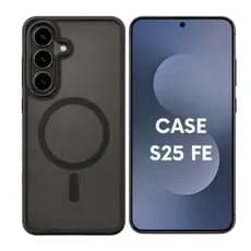 Capinha Samsung S25 FE Mag Safe Magnética Anti Impacto Premium Compatível Carregamento Sem Fio