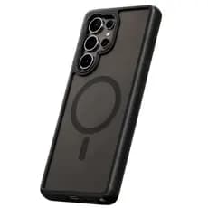 Capinha Samsung S25 Ultra Magnética Compatível MagSafe Antichoque TPU Flexível Proteção Câmera