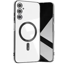 Capinha Samsung Galaxy S24 Magnética Compatível Mag Safe Anti Impacto Carregamento Sem Fio