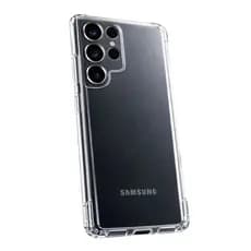 Capa Samsung Galaxy S25 Ultra Transparente Anti Impacto Não Amarela Cristal Premium Proteção Total