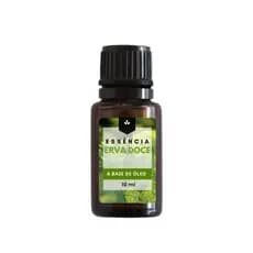 Essência Erva Doce Aromatizador e Difusor de Ambiente 10 ml