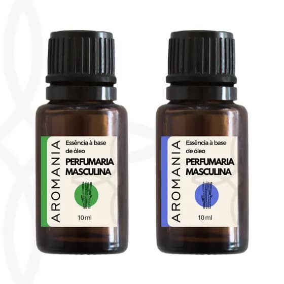 Essência Perfume Masculino Importado Super Concentrada - Kit 02 Unidades