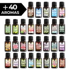 Kit Essências com 5, 10 ou 15 Unidades para Difusor Elétrico Aromatizador de Ambiente 15ml
