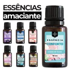 Essência Para Amaciante de Roupas Alto Rendimento Toque Suave Aroma Duradouro | 10ml a Base de Óleo