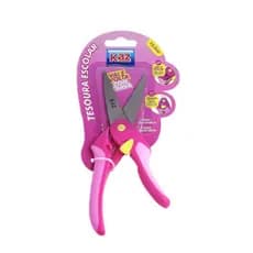 Tesoura  Escolar vom trava  Rosa 15,5cm