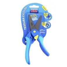 Tesoura  Escolar vom trava  Azul 15,5cm