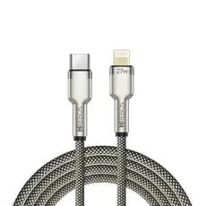 Cabo para Iphone USB-C Lightning Rápido 27w 2m Resistente