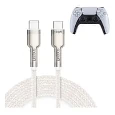 Cabo Carregador Usb-c Para Controle Ps5 E Ps5 Pro 2 Metros