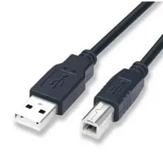 Cabo Usb Tipo B De 3 Metros Para Impressora