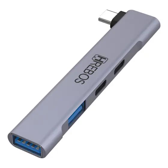 Hub Usb-c Extensor Adaptador 02 Portas Usb E 02 Portas Usb-c