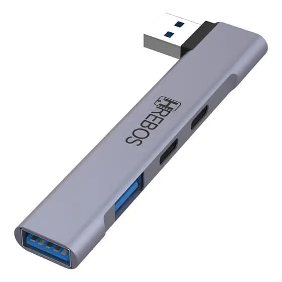 Hub Usb 3.0 Extensor Adaptador 02 Portas Usb E 02 Usb-c