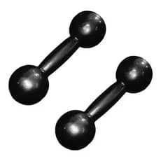 Halteres Emborrachados 5 Kg Par