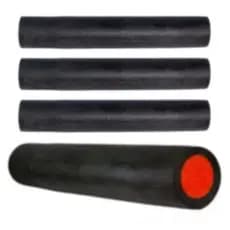 Rolo Exercícios 90cm 3 Unidades Liberação Miofascial Roller